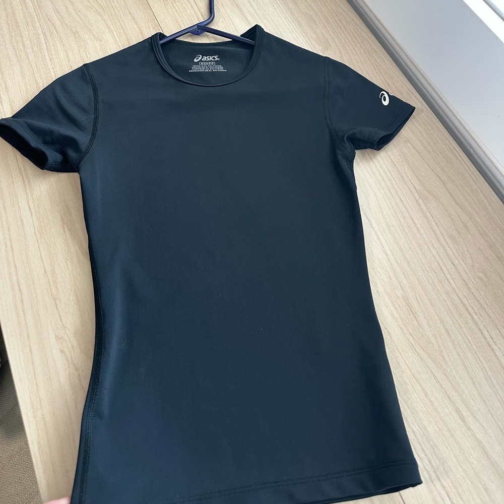 ASICS Black Performance Tee